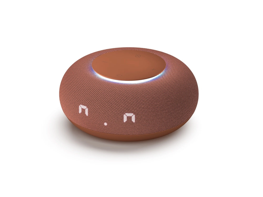 VK Kapsula Mini Marusya ovozli yordamchiga ega olovrang aqlli kolonkasi sotib olish