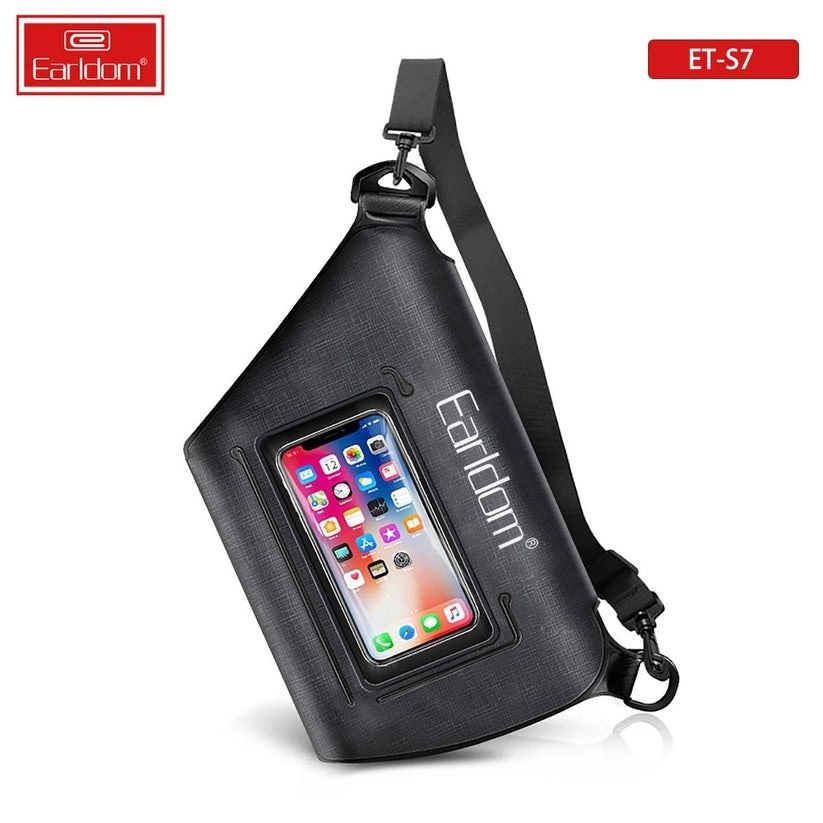Сумка Earldom Waterproof ET S7 черный купить
