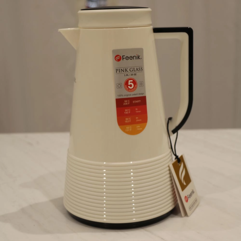 Термочайник Feenik MJ-100 1L (White) купить