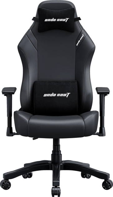 Игровое кресло Anda Seat Luna Size L Black PVC недорого
