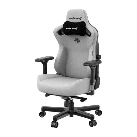 Anda Seat Kaiser 3 Size L Gray Fabric o‘yin kreslosi - rasm №3 Anda Seat Kaiser 3 Size L Gray Fabric o‘yin kreslosi arzon