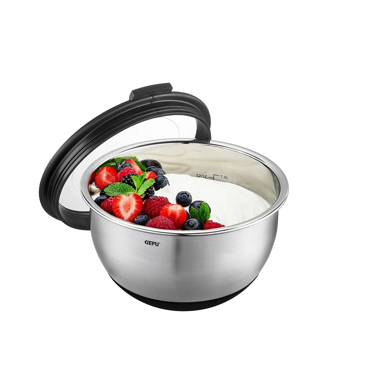 Миска с крышкой  GEFU Muovo,  Ø 16 см 35030 купить