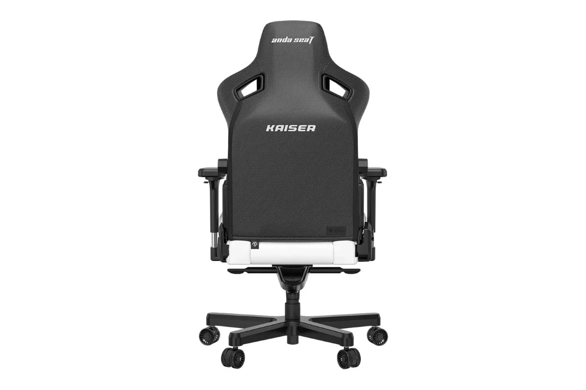 Anda Seat Kaiser 3 Size XL White PVC o‘yin kreslosi onlayn