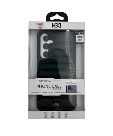 Чехол HDD Leather Pillows HBC-020 для Samsung Galaxy S24 Plus зелёный в Узбекистане