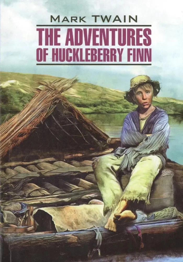 Mark Twain: The Adventures of Huckleberry Finn - фото №2 Mark Twain: The Adventures of Huckleberry Finn купить