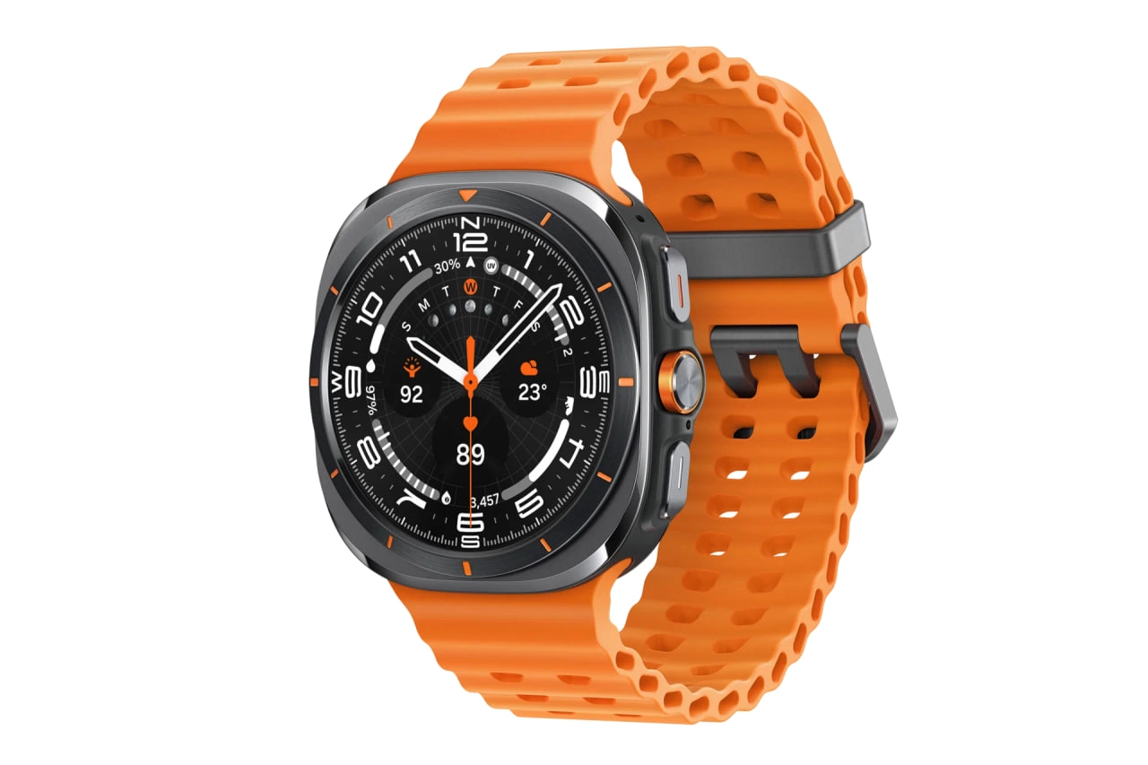 Смарт-часы Samsung Galaxy Watch Ultra 47mm Titanium Gray купить