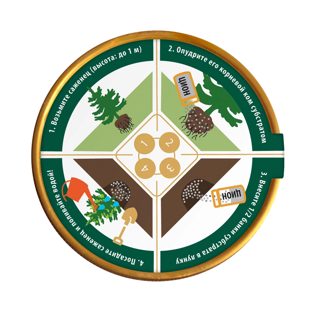 ZION ignabargli o'simliklar uchun substrat (polimer idish, 700g) O'zbekistonda