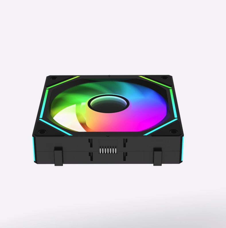 Корпусной вентилятор Ocypus Gamma F12 UNI ARGB REVERSE BLADE 3‑IN‑1 BK в Узбекистане