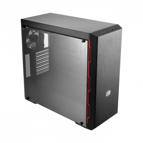 Компьютерный корпус Cooler Master MasterBox MB600L - фото №3 Компьютерный корпус Cooler Master MasterBox MB600L недорого