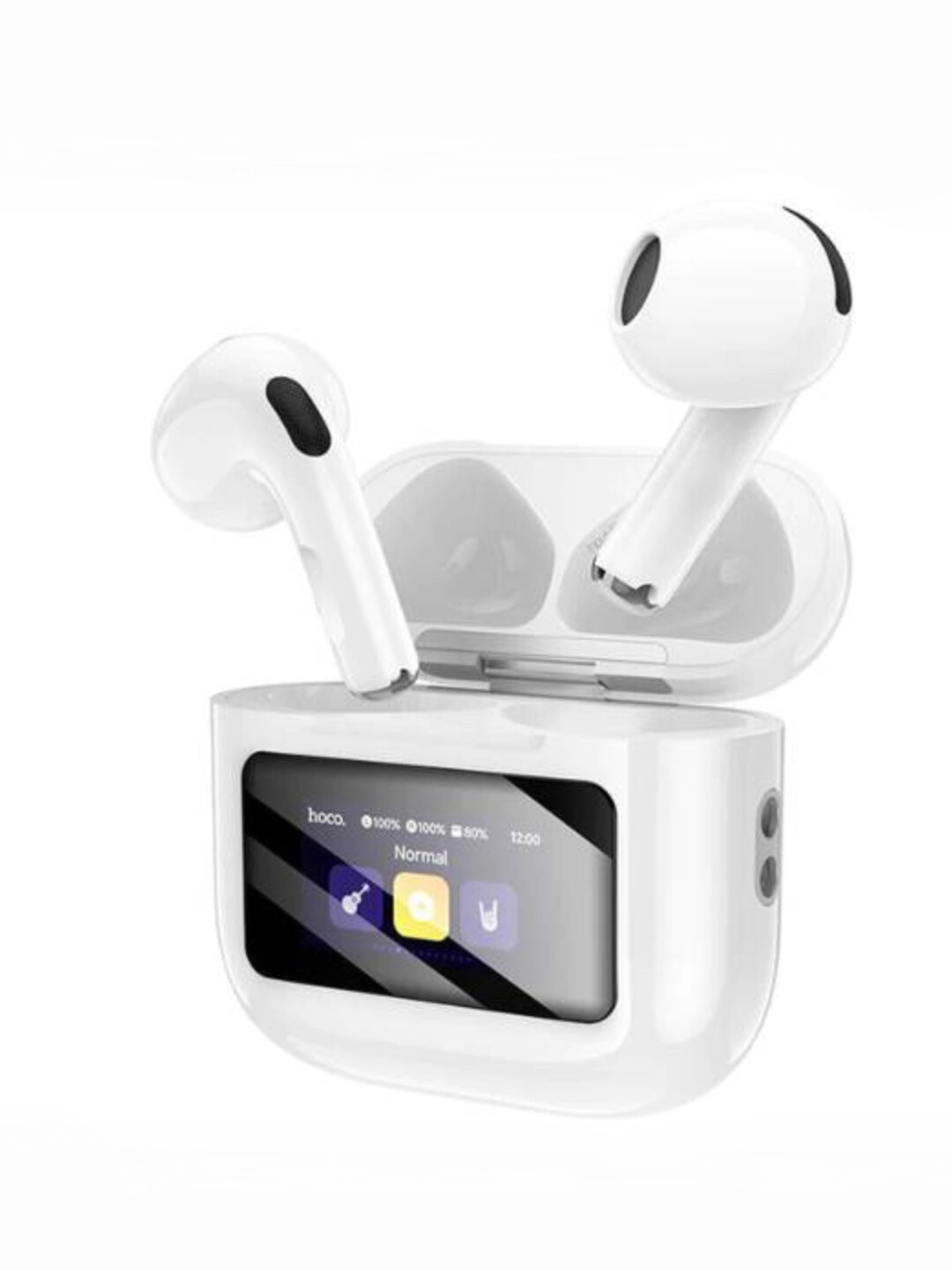 Беспроводные наушники Hoco EW73 белые недорого