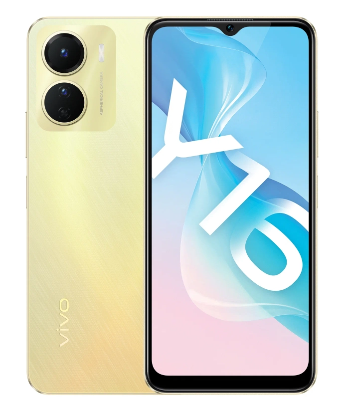 Смартфон Vivo Y16 3/32GB Золотое сияние купить