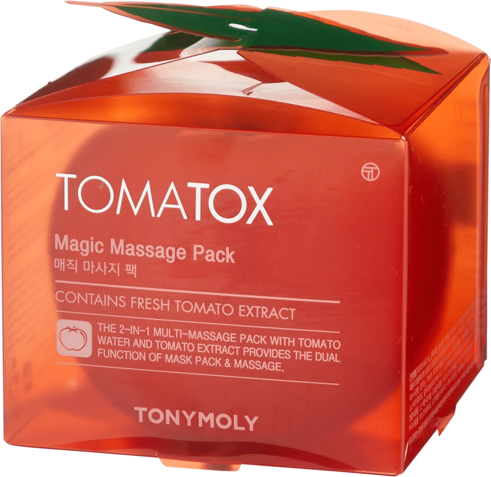 ВЫРАВНИВАЮЩАЯ МАССАЖНАЯ МАСКА ДЛЯ ЛИЦА TOMATOX MAGIC MASSAGE PACK 100 МЛ недорого