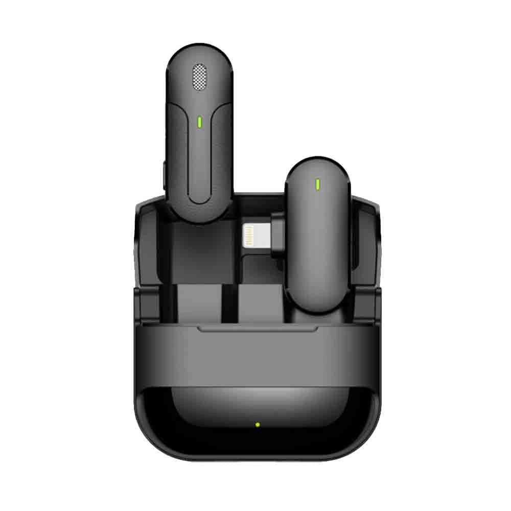 GREEN LION 22-24H Iphone, Black simsiz mikrofoni sotib olish