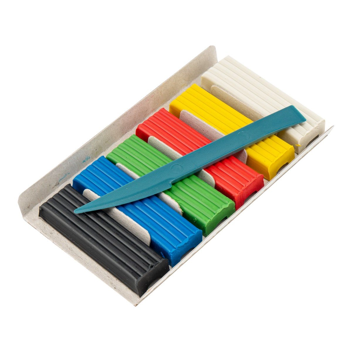 Plastilin Kiber mushukchalar 6 hil rang Плб-005 arzon