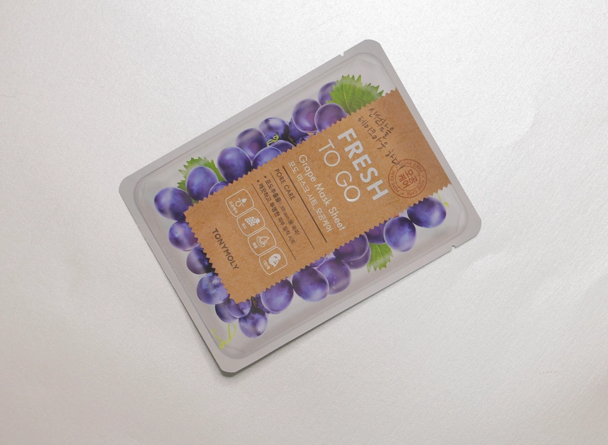 ТКАНЕВАЯ МАСКА ВИНОГРАД FRESH TO GO MASK SHEET GRAPE недорого