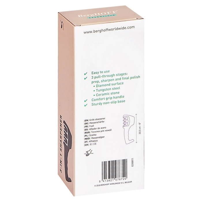 Точилка для ножей 3 в 1 BergHOFF цена