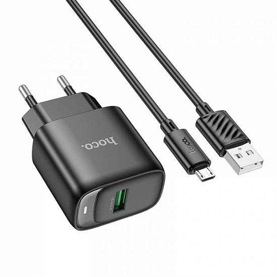 Зарядное устройство Borofone BA36A  microUSB - фото №3 Зарядное устройство Borofone BA36A  microUSB недорого