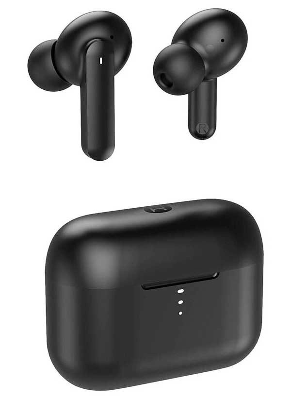 Xiaomi QCY-T10 TWS Smart Earbuds qorarangli simsiz quloqchini bo'lib to'lash