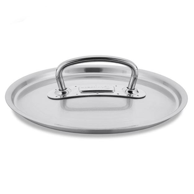 Korkmaz Proline 24 sm 6.2 l zanglamaydigan po&lsquo;lat, ko&lsquo;p qatlamli kapsulali taglik, kostryulkasi (A1162) , Silver onlayn