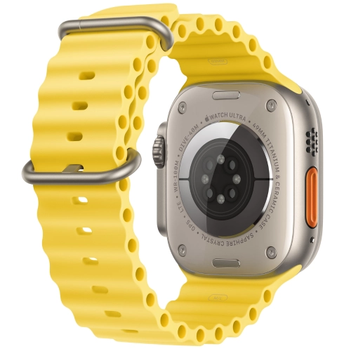 Смарт часы Apple Watch 8 Ultra 49mm Yellow (Ocean) в Узбекистане