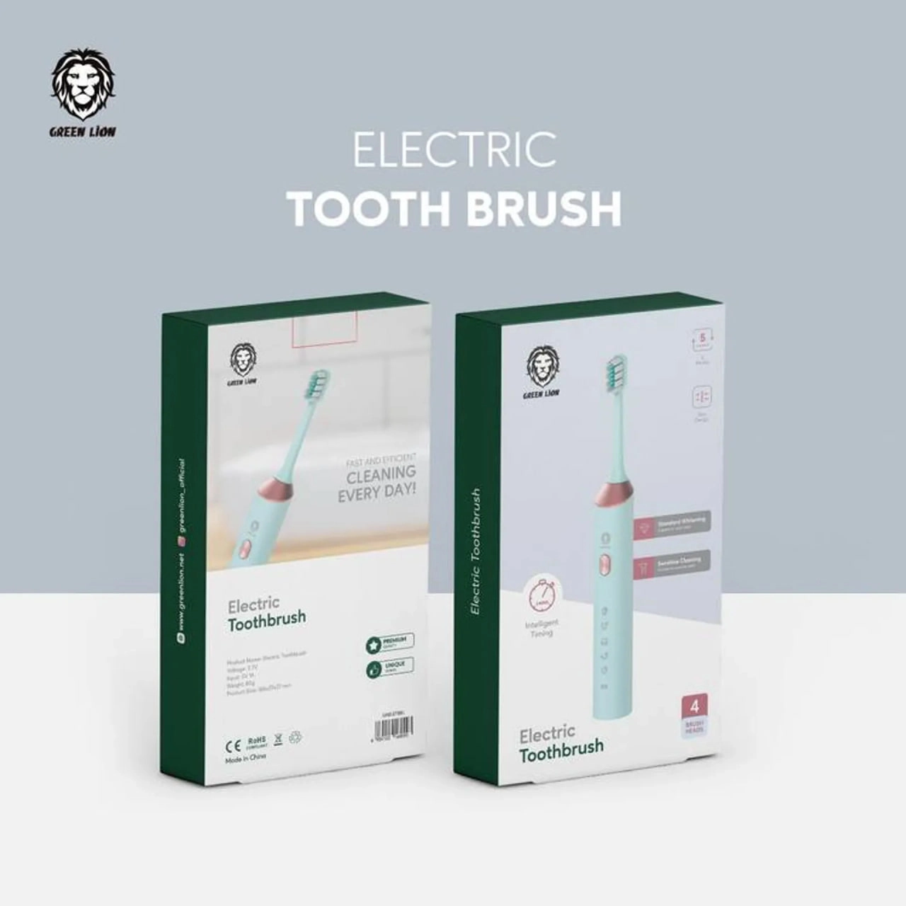 Умная электрическая зубная щетка GREENLION Electric toothbrush в Узбекистане