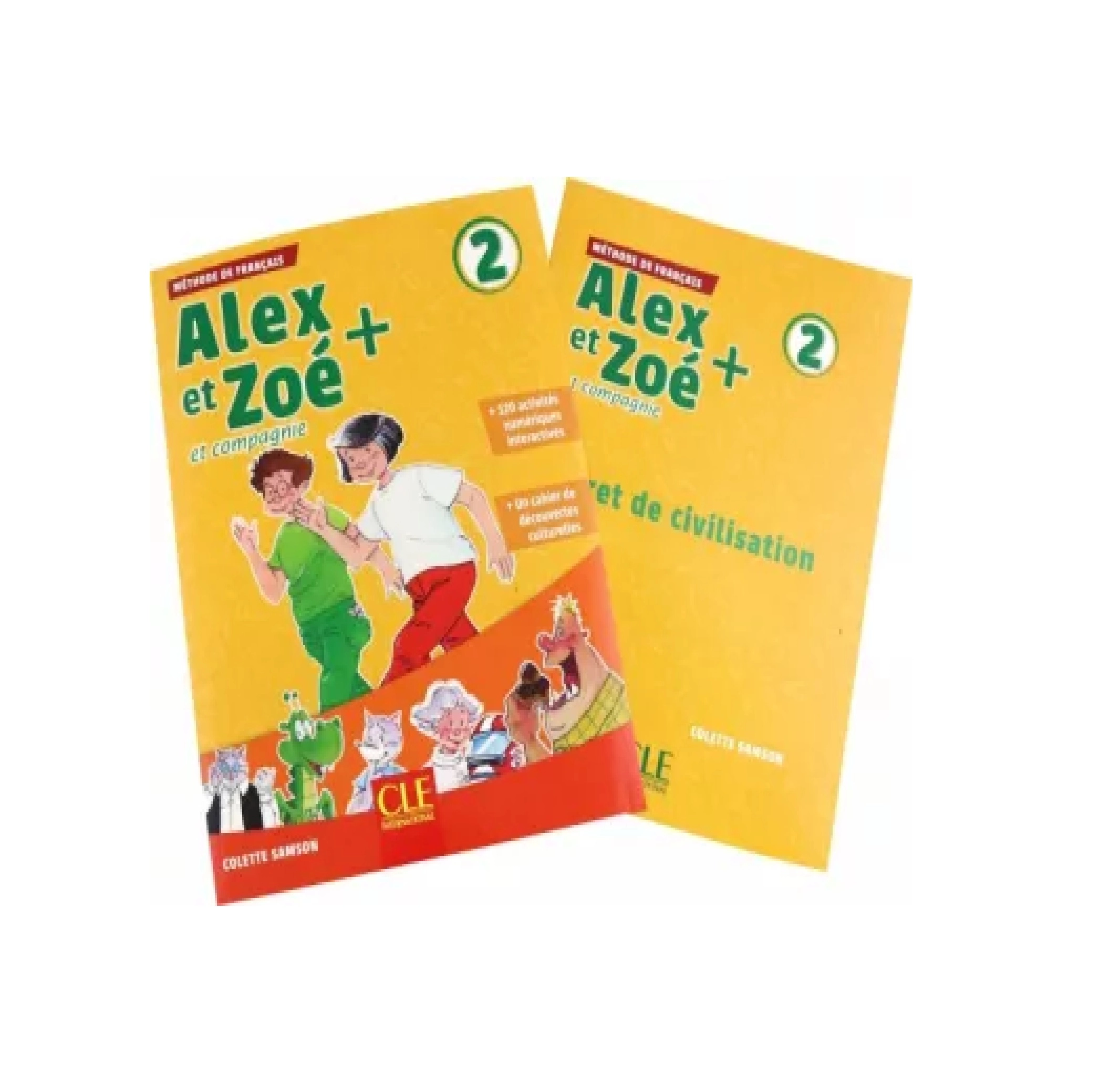 Alex et Zoé 2. Niveau A1.2 купить