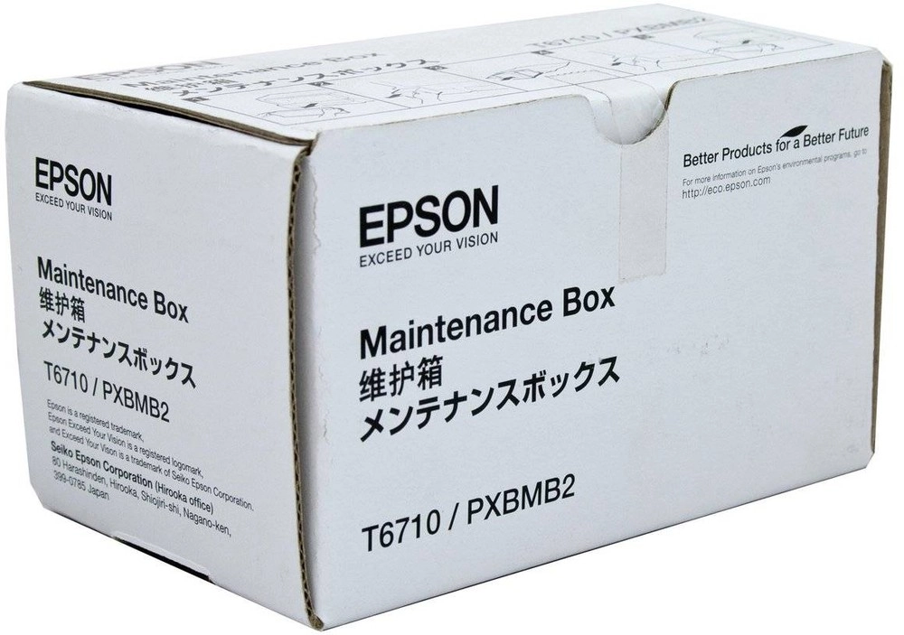 Емкость для отработанных чернил Epson C13T671000 недорого