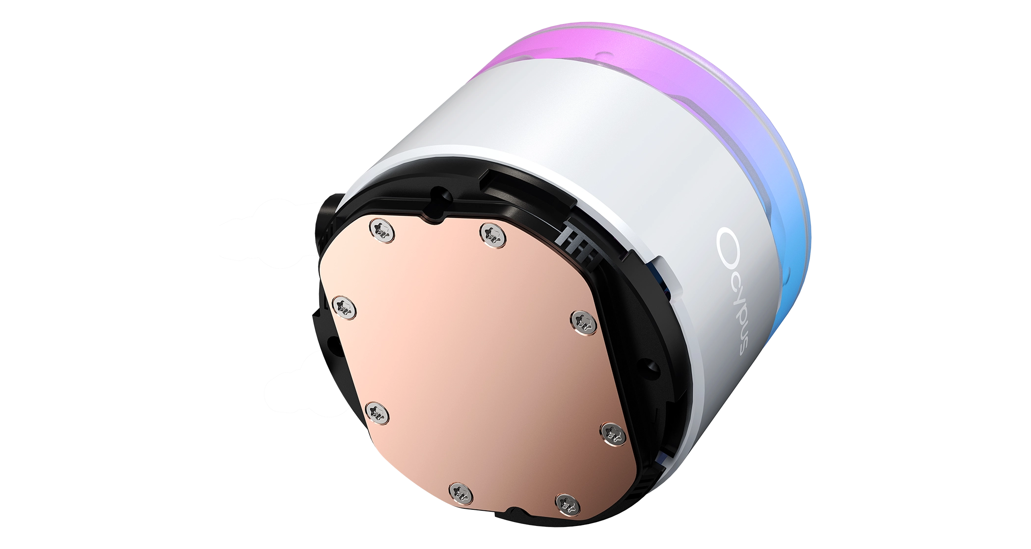 Ocypus Delta L24 ARGB V2 WH suyuq sovutish tizimi arzon