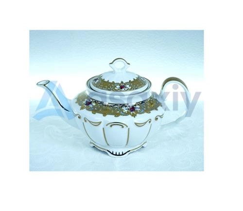 Чайник фарфоровый "Fiore" от Karosa 9 (23 см) купить