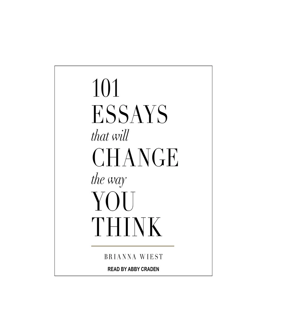 101 Essays That Will Change the Way You Think (soft cover) sotib olish