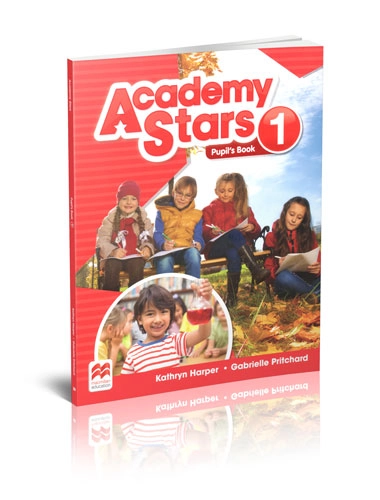 Kathryn Harper: Academy Stars 1 Pupil's Book +Workbook sotib olish