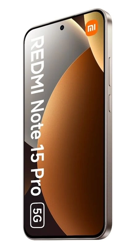 Смартфон Xiaomi Redmi Note 15 Pro 5G 8/256GB, Titanium в Узбекистане