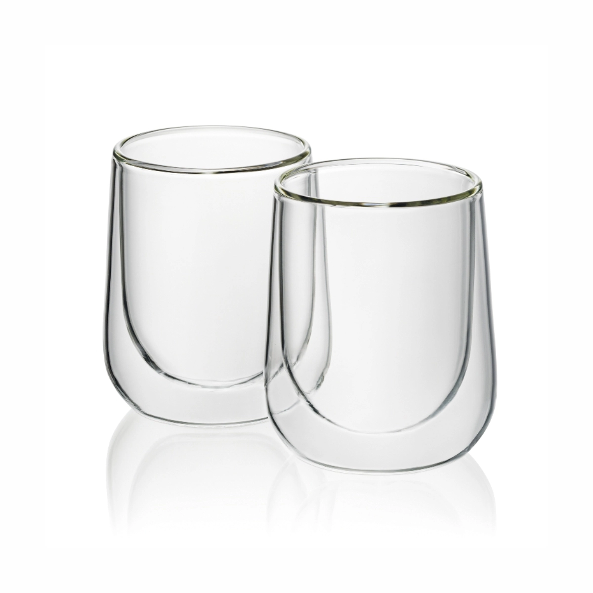 Набор стаканов для капучино с двойными стенками KELA Fontana, 2 шт 180 мл 12404 купить