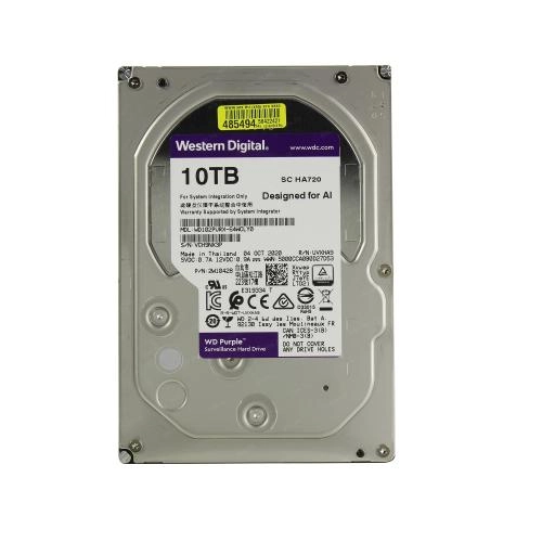 Western Digital Purple 10 Tb qattiq diski sotib olish