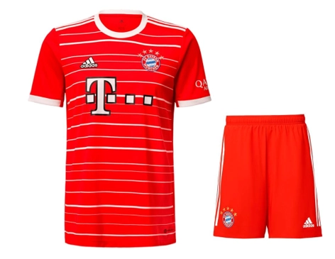 Bavariya uy futbol formasi, 2022-2023 O'zbekistonda