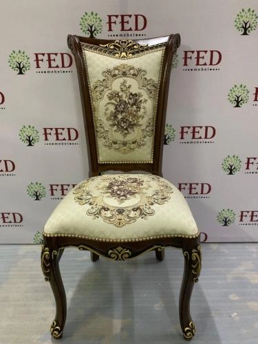 FED Visol mehmonxona stuli (yong&lsquo;oq rang) sotib olish