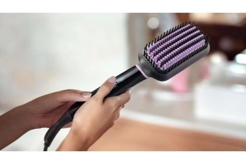 Расческа-выпрямитель Philips BHH880 StyleCare Essential - фото №8 Расческа-выпрямитель Philips BHH880 StyleCare Essential доставка