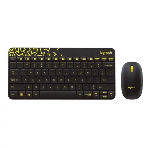 Клавиатура и мышь Logitech MK240 Nano купить