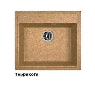 Кухонная мойка Dr. Gans "Ника 570" (Дюна, Латте) доставка