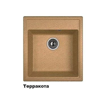 Dr. Gans "Nika 470" (Oq, Dyuna, Latte, Kulrang, Terra, Terrakota, Qora) oshxona rakovina-jo‘mragi yetkazib berish