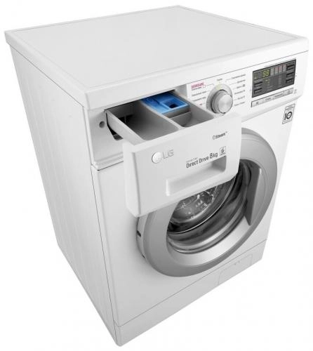 LG F1296TDS1 (bug‘+Smart Diagnosis) 8 Kg kir yuvish mashinasi yetkazib berish
