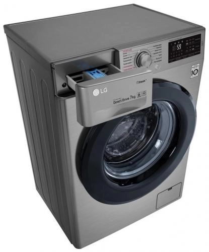 Стиральная машина LG F2M5HS6S (Пар+Smart Diagnosis) 7 Кг доставка