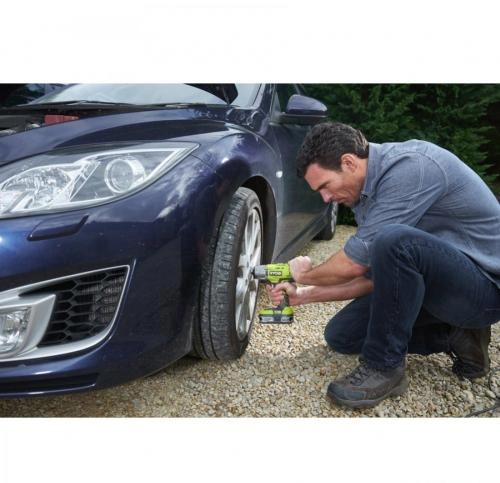 Ryobi R18IW3-0 ONE+ (5133002436) akkumulyatorli impulsli gaykoverti yetkazib berish