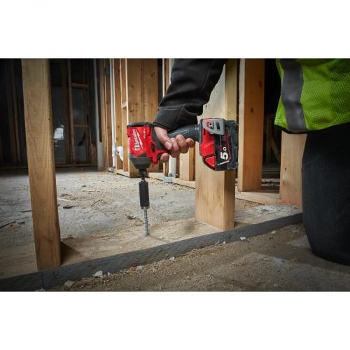 Аккумуляторный импульсный винтоверт MILWAUKEE M18 FID2-0Х (4933464087) - фото №8 Аккумуляторный импульсный винтоверт MILWAUKEE M18 FID2-0Х (4933464087) доставка
