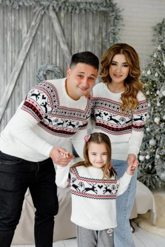 Детский свитер "Новый год!" (9-14 лет) доставка