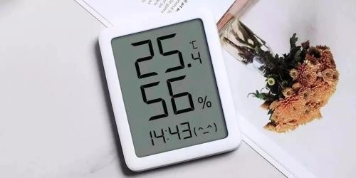 Xiaomi Miaomiaoce LCD meteostansiyasi arzon