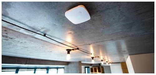 Ajax FireProtect Plus White Harorat sensori va uglerod oksidi sensorli tutun datchigi yetkazib berish