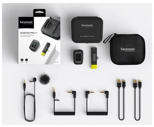 Беспроводная микрофонная система Saramonic Blink500 Pro B5, TX+RXUC, USB-C доставка