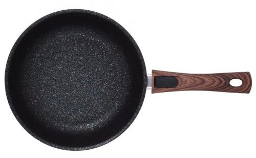 Сковорода со съемной ручкой Kukmara Granit Ultra 24 см (Original, Blue) доставка