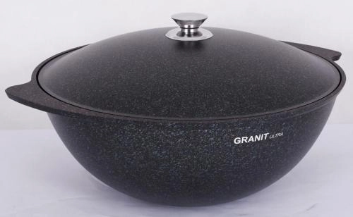 Kukmara 6l Granit Ultra (Original, Blue) qozoni - rasm №8 Kukmara 6l Granit Ultra (Original, Blue) qozoni yetkazib berish
